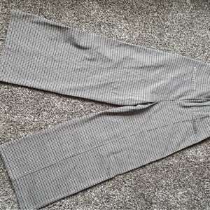 Women's Classic Checkered Pants